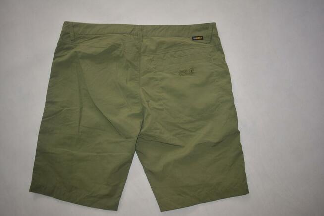 Szorty sportowe Desert Valley Zielony Regular Fit Jack Wolfs