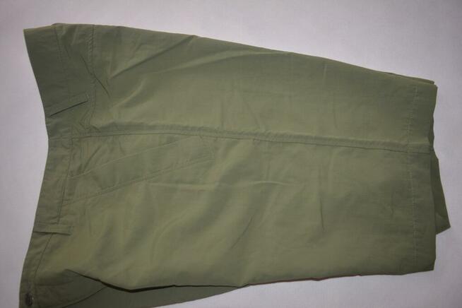 Szorty sportowe Desert Valley Zielony Regular Fit Jack Wolfs