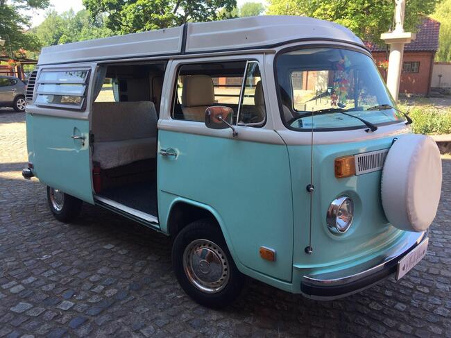 Vw T2 Ogórek , Bulik, klasyk, auto do ślubu, reklama, eventy