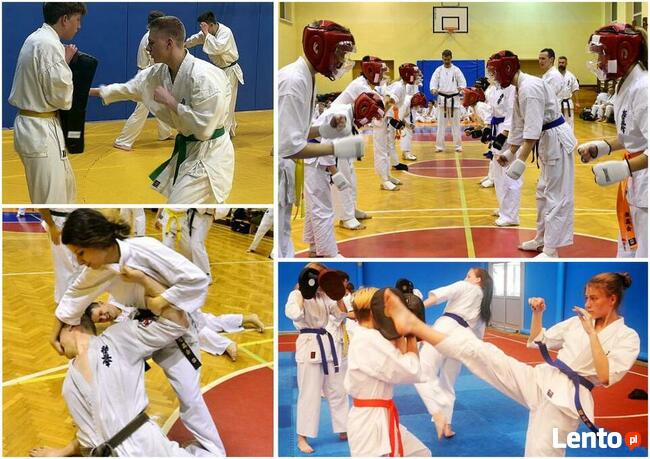 Treningi Karate Kyokushin - Bydgoszcz