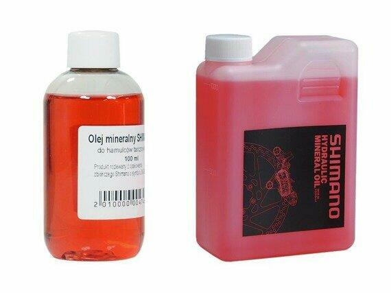 Olej mineralny Shimano hamulec hydrauliczny 100ml
