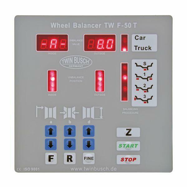 Zestaw ciężarowy Montażownica do opon Wyważarka do kół