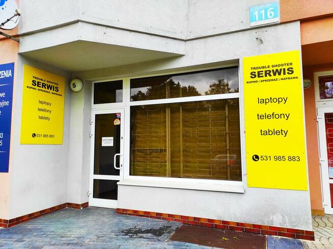 TROUBLESHOOTER SERWIS