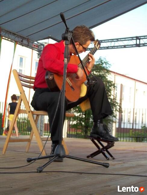 Profesjonalna oprawa muzyczna Twoich uroczystości - gitara