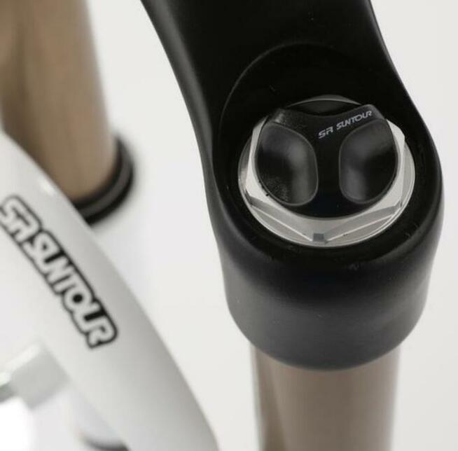Korek nakrętka komory powietrznej amortyzator SR Suntour