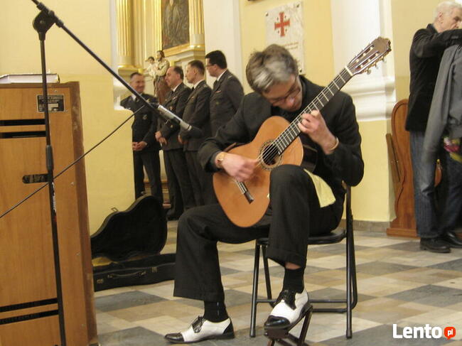 Profesjonalna oprawa muzyczna Twoich uroczystości - gitara