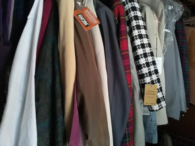 odzież używana jak nowa