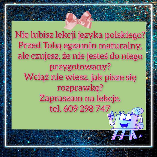 Matura, Dębica - korepetycje, język polski