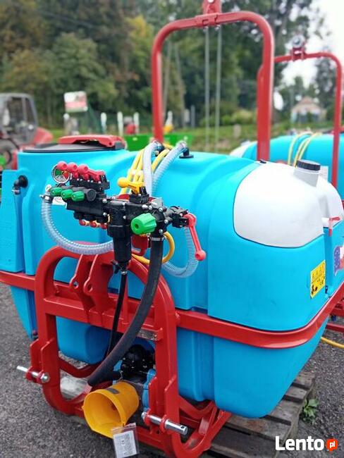 Opryskiwacz zawieszany 800l Biardzki