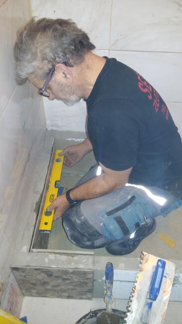 Flizowanie - Układanie płytek - Remonty łazienek