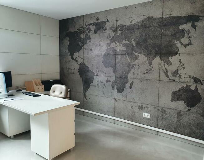 Beton architektoniczny -nadruki na betonie architektonicznym