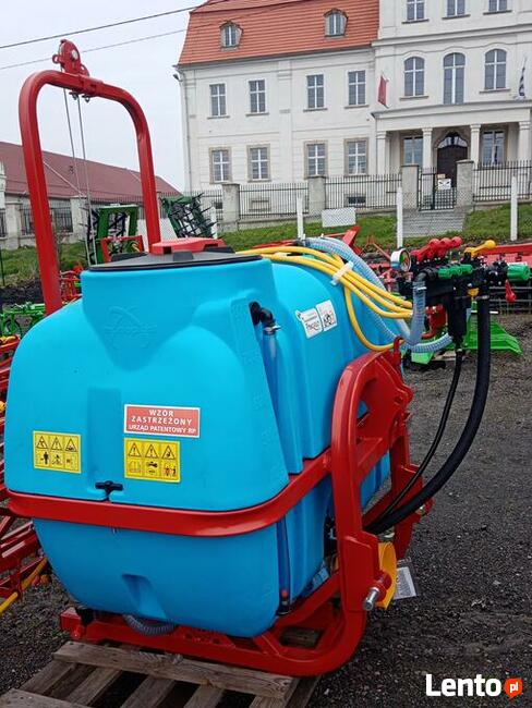 Opryskiwacz zawieszany 800l Biardzki