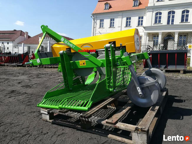 Kopaczka wibracyjna URSA (wyrzut na bok)