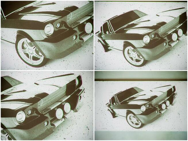 Beton architektoniczny -nadruki na betonie architektonicznym