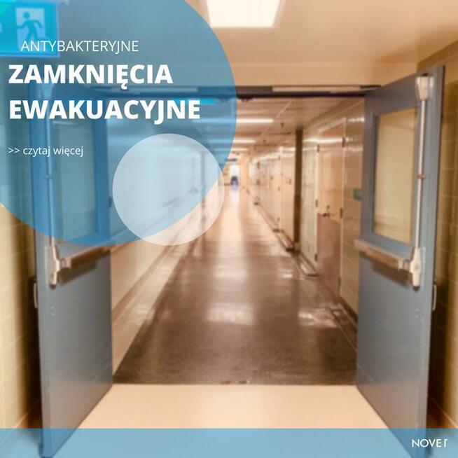 Systemy kontroli dostępu, okucia obiektowe | NOVET B2B