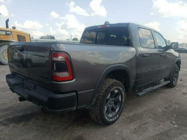 RAM 1500 Rebel, 2020, 5.7L, porysowany lakier