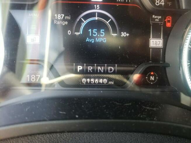 RAM 1500 Rebel, 2020, 5.7L, porysowany lakier
