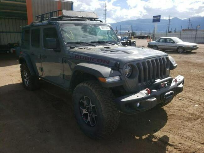 Jeep Wrangler 2021, 3.6L, Rubicon, porysowany lakier