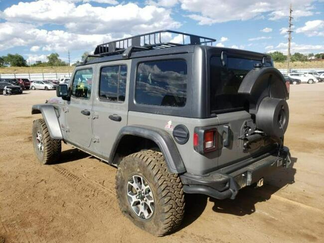 Jeep Wrangler 2021, 3.6L, Rubicon, porysowany lakier
