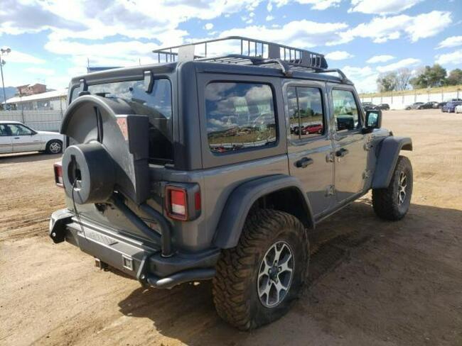 Jeep Wrangler 2021, 3.6L, Rubicon, porysowany lakier
