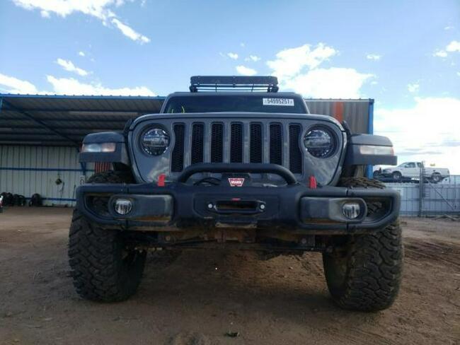 Jeep Wrangler 2021, 3.6L, Rubicon, porysowany lakier