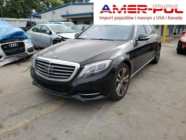 Mercedes S 500 2015, 4.6L, 4x4, porysowany lakier