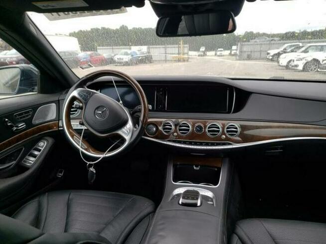 Mercedes S 500 2015, 4.6L, 4x4, porysowany lakier