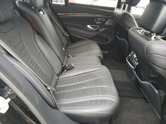 Mercedes S 500 2015, 4.6L, 4x4, porysowany lakier