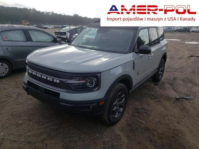 Ford Bronco 2021, 2.0L, 4x4, porysowany lakier