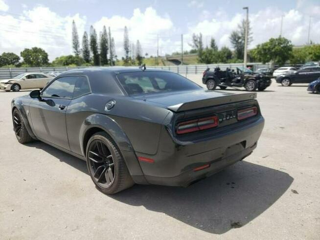 Dodge Challenger SRT Widebody, manual, porysowany lakier