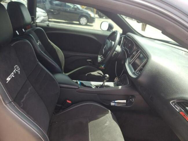 Dodge Challenger SRT Widebody, manual, porysowany lakier