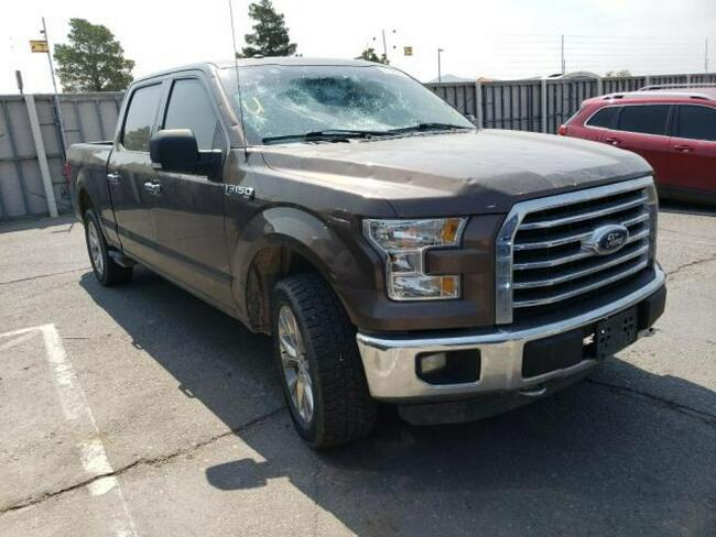 Ford F150 2015, 5.0L, Supercrew, po gradobiciu