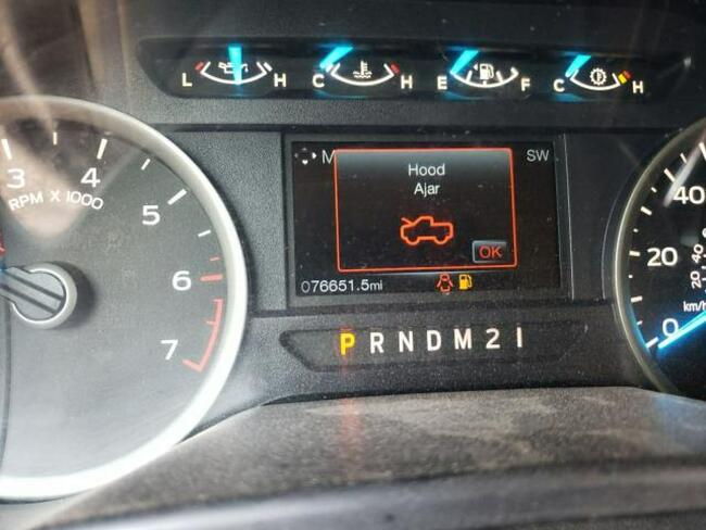 Ford F150 2015, 5.0L, Supercrew, po gradobiciu