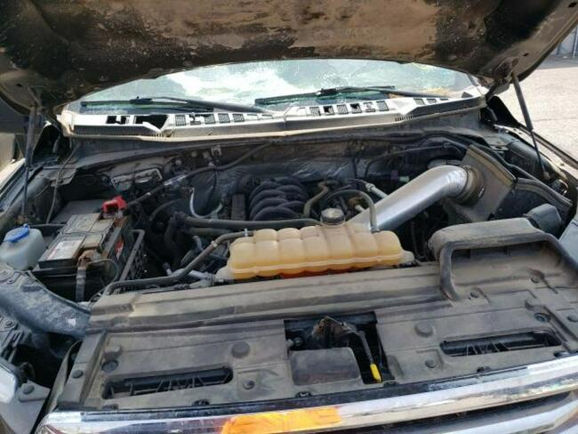 Ford F150 2015, 5.0L, Supercrew, po gradobiciu