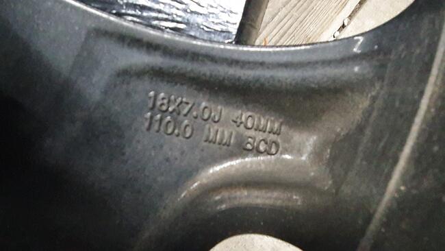 Felga Alu Jeep Compas 18