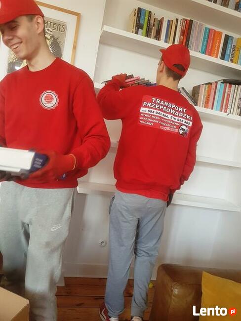 PRZEPROWADZKI TRANSPORT WNOSZENIE MEBLI, ART.BUDOWLANYCH