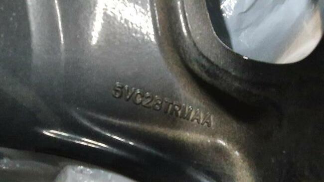 Felga Alu Jeep Compas 18