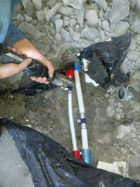 Flizowanie - Układanie płytek - Remonty łazienek