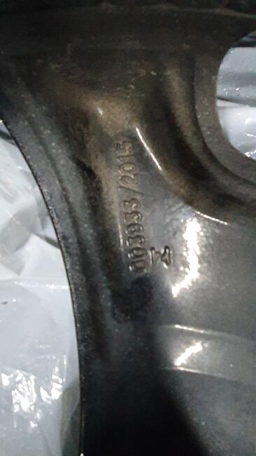 Felga Alu Jeep Compas 18