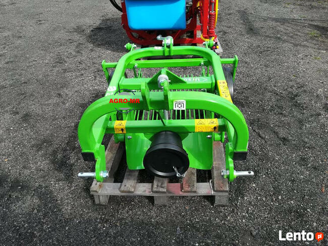 Kopaczka wibracyjna URSA (wyrzut do tyłu)