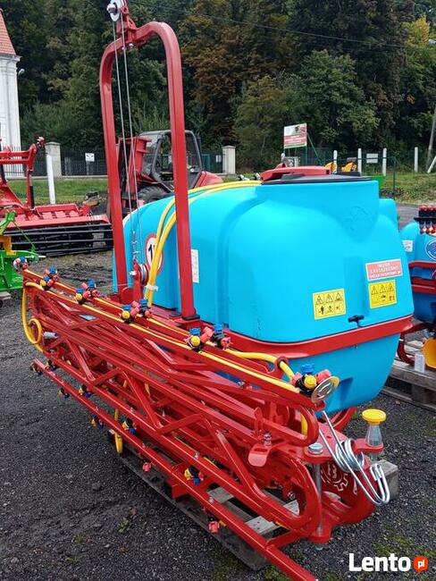 Opryskiwacz zawieszany 800l Biardzki