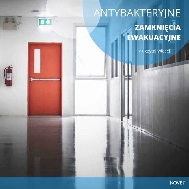 Systemy kontroli dostępu, okucia obiektowe | NOVET B2B