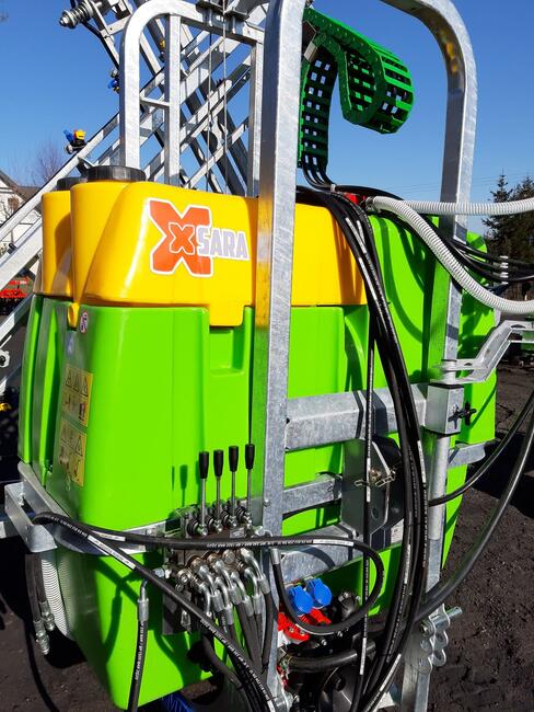 Opryskiwacz zawieszany XSARA600 TOLMET