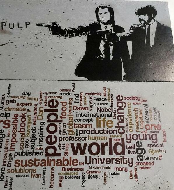 Beton architektoniczny -nadruki na betonie architektonicznym