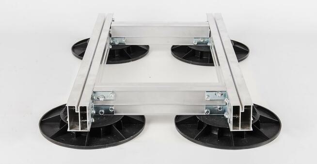 Kątownik 40x40mm, do legara aluminiowego pod taras , łącznik