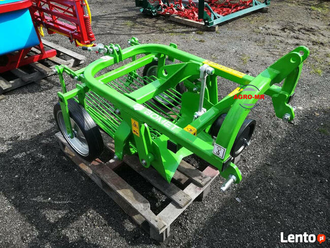 Kopaczka wibracyjna URSA (wyrzut do tyłu)