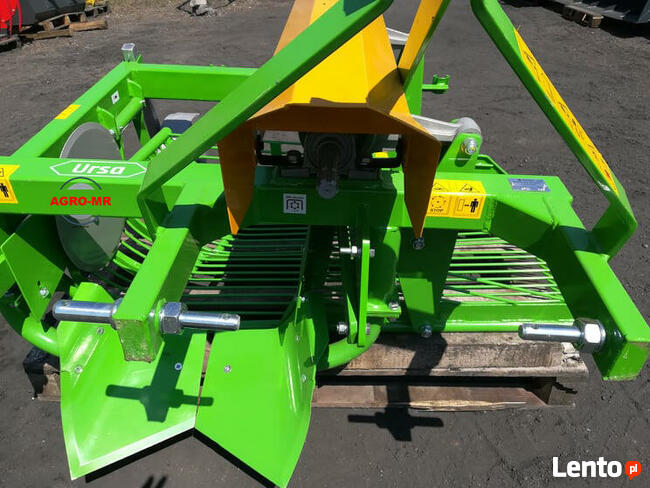 Kopaczka wibracyjna URSA (wyrzut na bok)