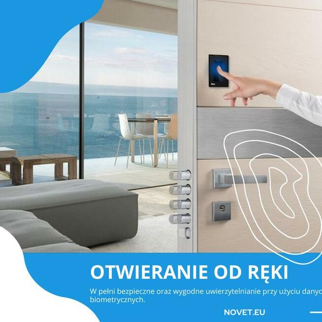 Systemy kontroli dostępu, okucia obiektowe | NOVET B2B