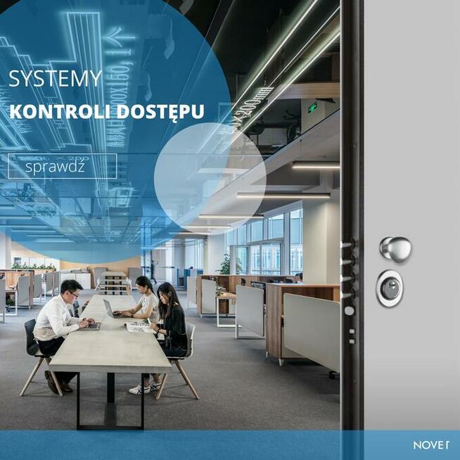 Systemy kontroli dostępu, okucia obiektowe | NOVET B2B