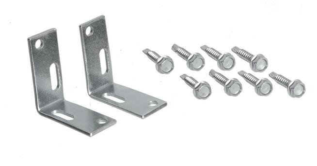 Kątownik 40x40mm, do legara aluminiowego pod taras , łącznik